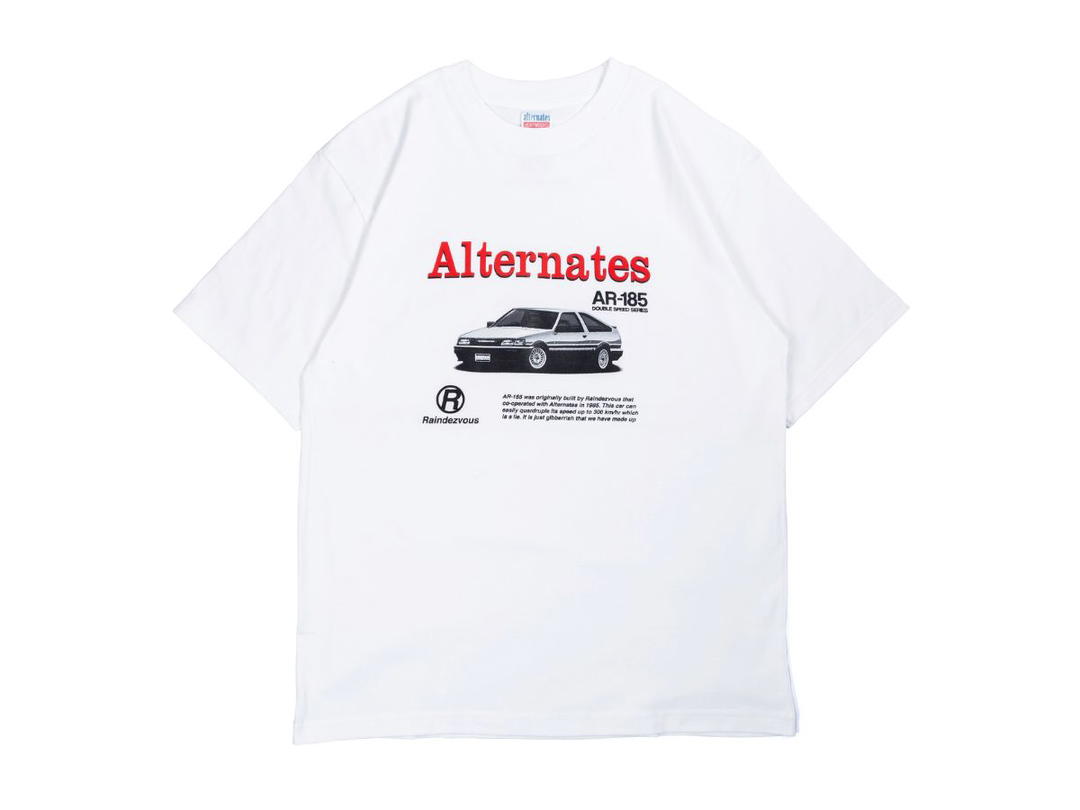 Alternates Alternates AR-185 Tees White
