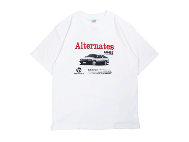 Alternates Alternates AR-185 Tees White - view 1