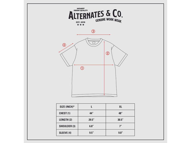 Alternates Alternates AR-185 Tees White - view 5