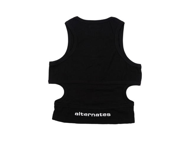 Alternates Alternates Backless Tank Top Black - view 2