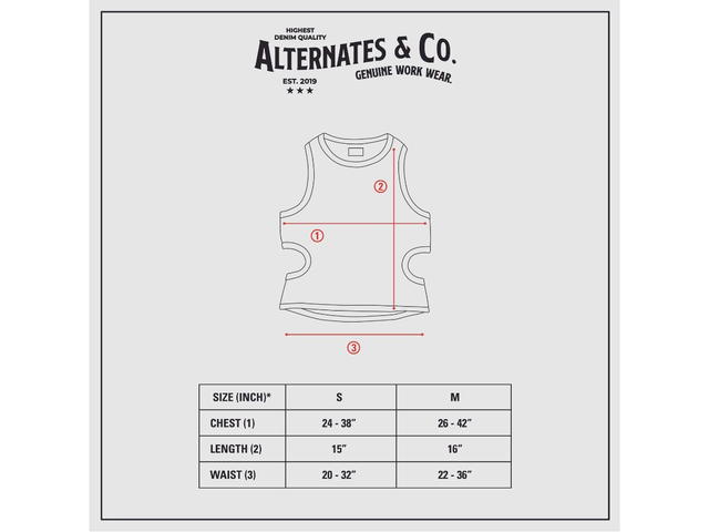 Alternates Alternates Backless Tank Top Black - view 5