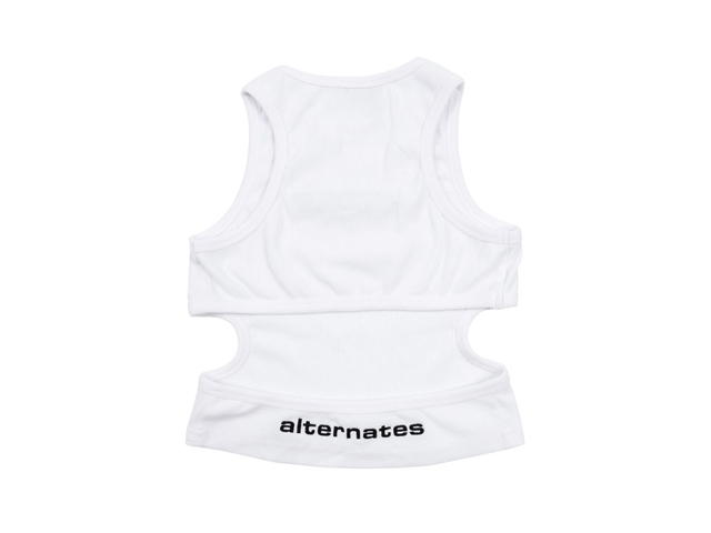 Alternates Alternates Backless Tank Top White - view 2
