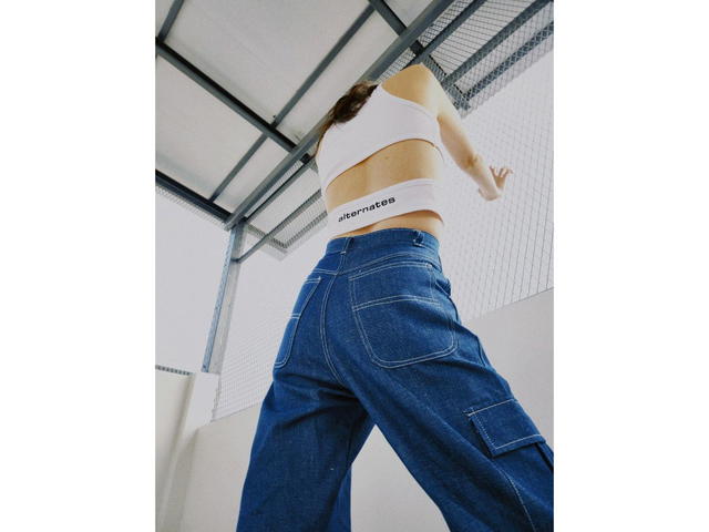 Alternates Alternates Backless Tank Top White - view 4