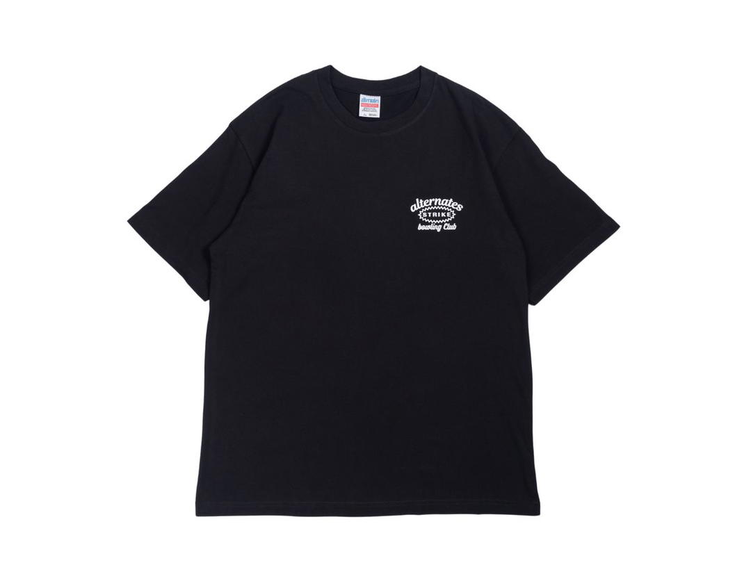 Alternates Alternates Bowling Club Tees Black