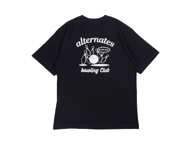 Alternates Alternates Bowling Club Tees Black - view 2
