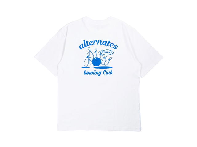 Alternates Alternates Bowling Club Tees White - view 2