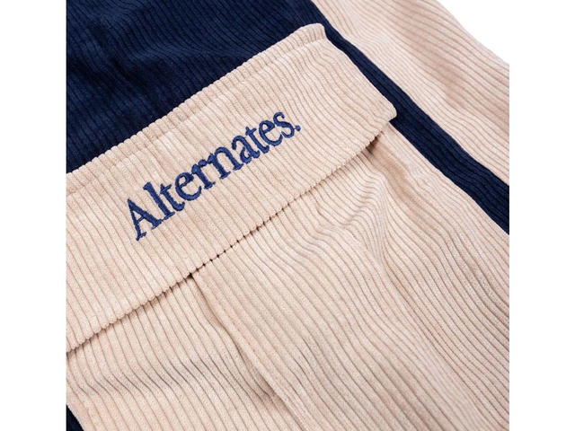 Alternates Alternates Corduroy Trouser Navy/Beige - view 3