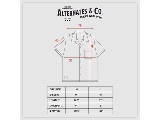 Alternates Alternates Hawaii Tiger Open Shirt Blue - view 5