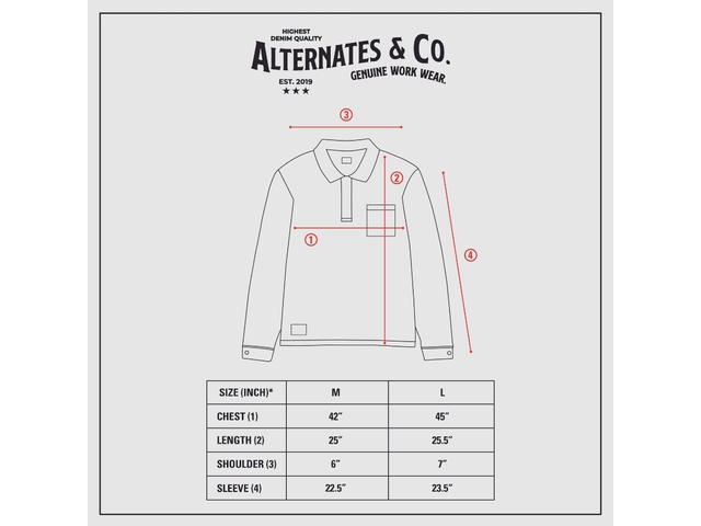 Alternates Alternates Polo Logo Shirt Olive Green - view 4