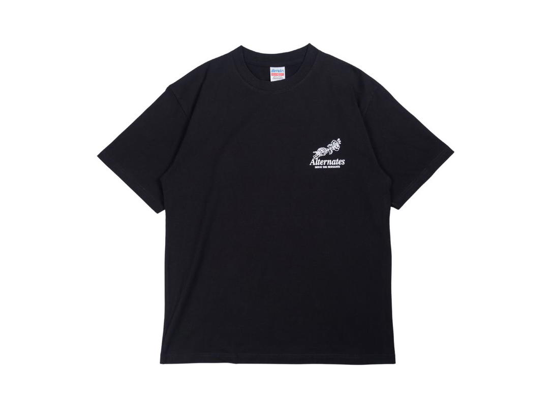 Alternates Alternates Skeleton Tees Black