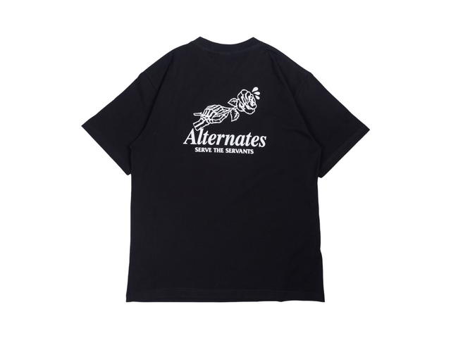 Alternates Alternates Skeleton Tees Black - view 2