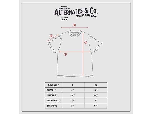 Alternates Alternates Skeleton Tees Black - view 5