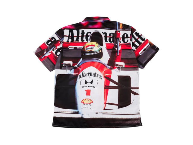 Alternates Alternates SUPER1 Overprinted Shirt - view 2