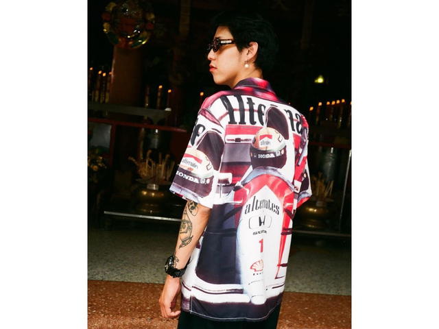 Alternates Alternates SUPER1 Overprinted Shirt - view 4