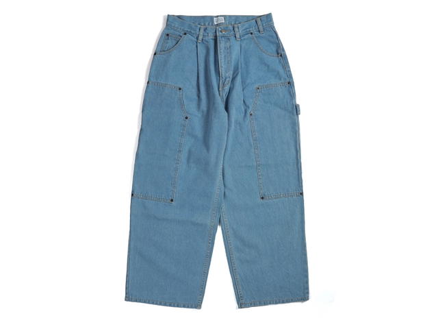 Alternates Alternates Washed Denim Carpenter Light Blue - view 1