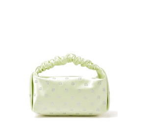 Buy Alexander Wang Hotfix Scrunchie Mini Bag Light Green at Sasom – Authentic and Ready to Ship
