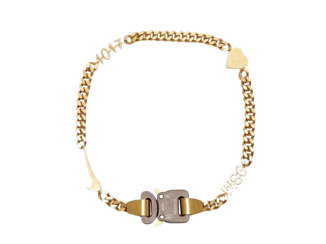 1017 ALYX 9SM Alyx × Nike 1017 ALYX 9SM NIKE HERO CHAIN RARE GOLD