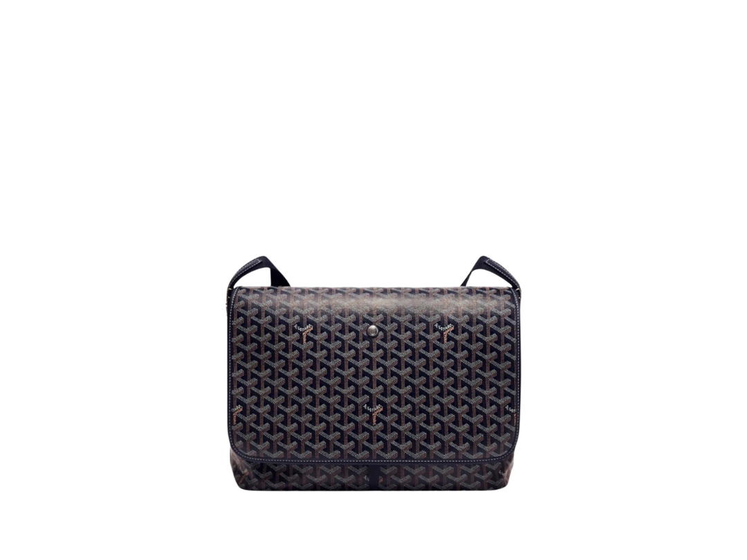 Goyard Goyard Caffetien Messenger Bag MM Navy