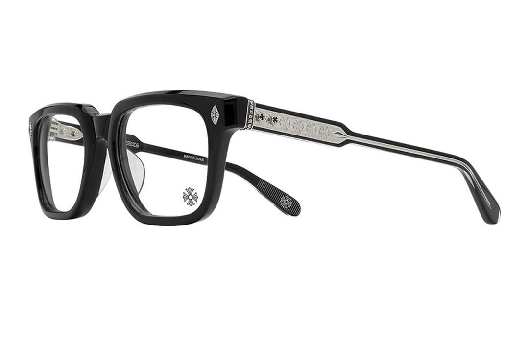 Chrome Hearts Chrome Hearts Ambidixtrous Series Square Eyeglass Frames Men's
