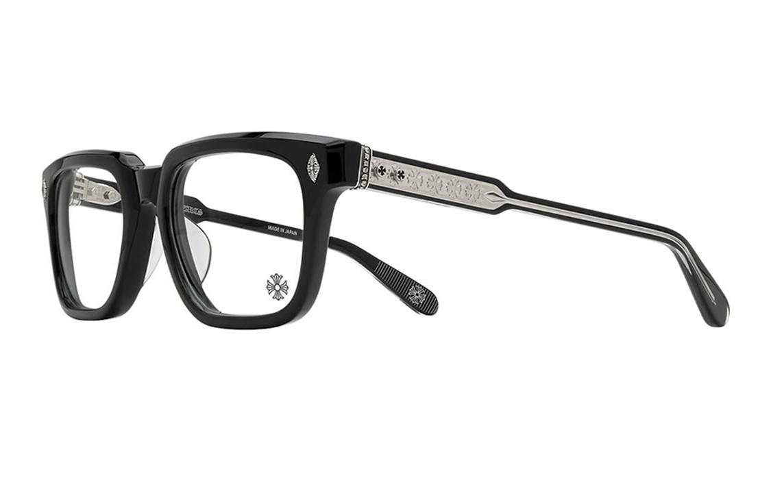 Chrome Hearts Chrome Hearts Ambidixtrous Series Square Eyeglass Frames Men's