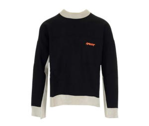 Buy AMBUSH Logo Print Sweatshirt Navy at Sasom – Authentic and Ready to Ship