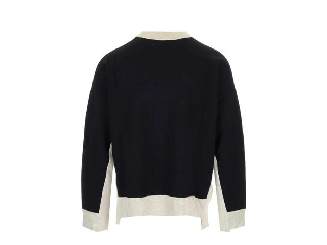 AMBUSH AMBUSH Logo Print Sweatshirt Navy - view 2