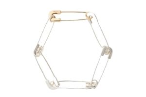 Buy AMBUSH SAFETY PIN LINK BRACELET at Sasom – Authentic and Ready to Ship