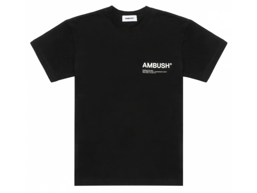 AMBUSH AMBUSH Workshop T-Shirt Black