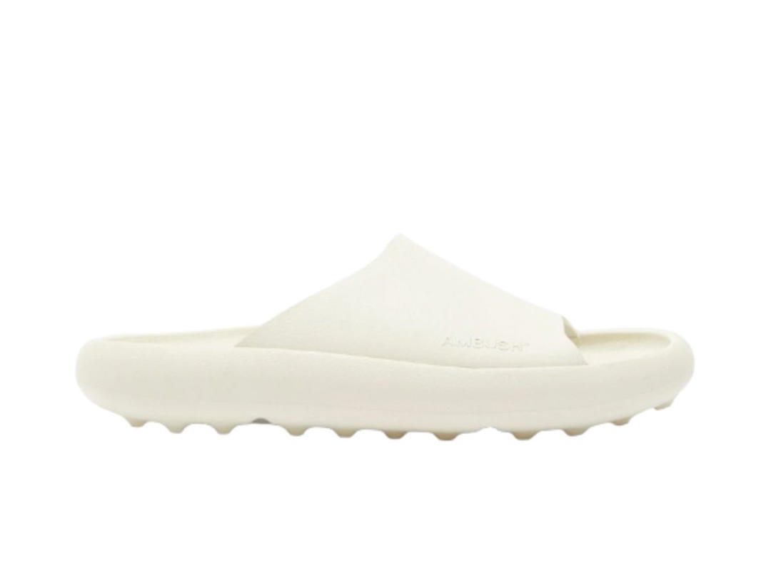 AMBUSH AMBUSH X Rubber Slider White