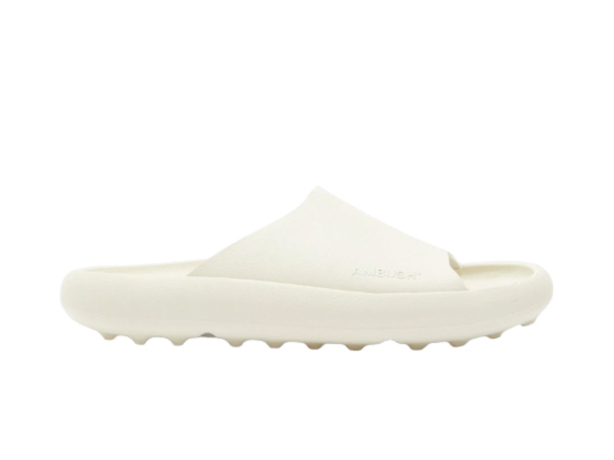 AMBUSH AMBUSH X Rubber Slider White