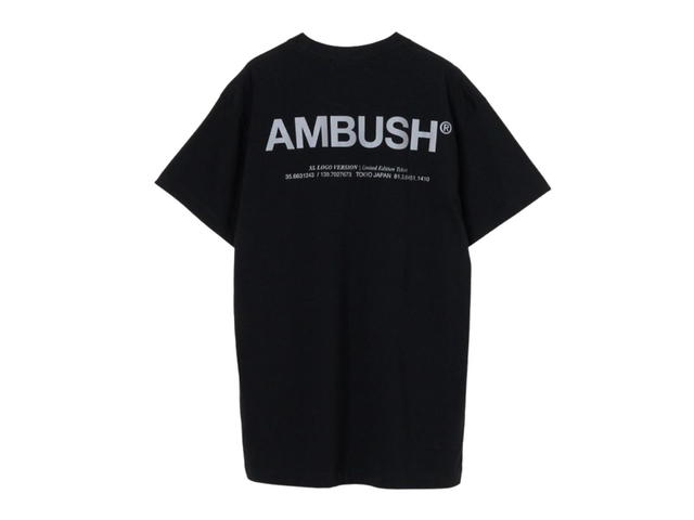 AMBUSH AMBUSH XL Logo T-Shirt Black - view 2