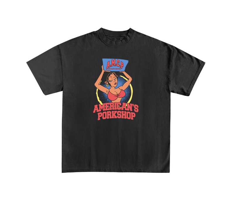 American Pork Shop American's porkshop Pig Seler Tee