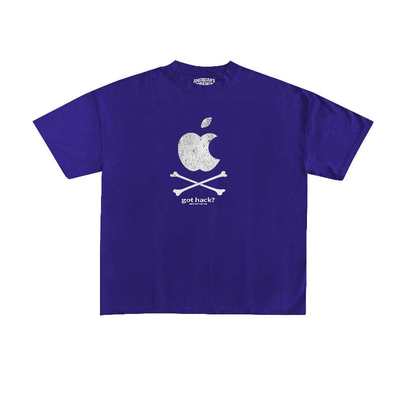 American Pork Shop American's porkshop Apple Fake Tee