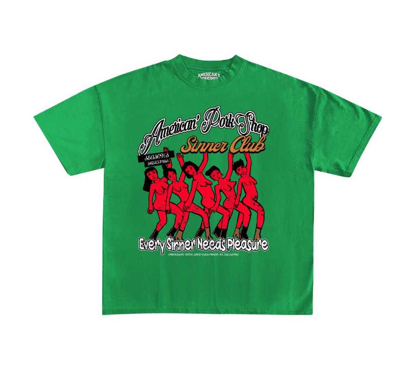 American Pork Shop American's porkshop Girl's Dance Tee