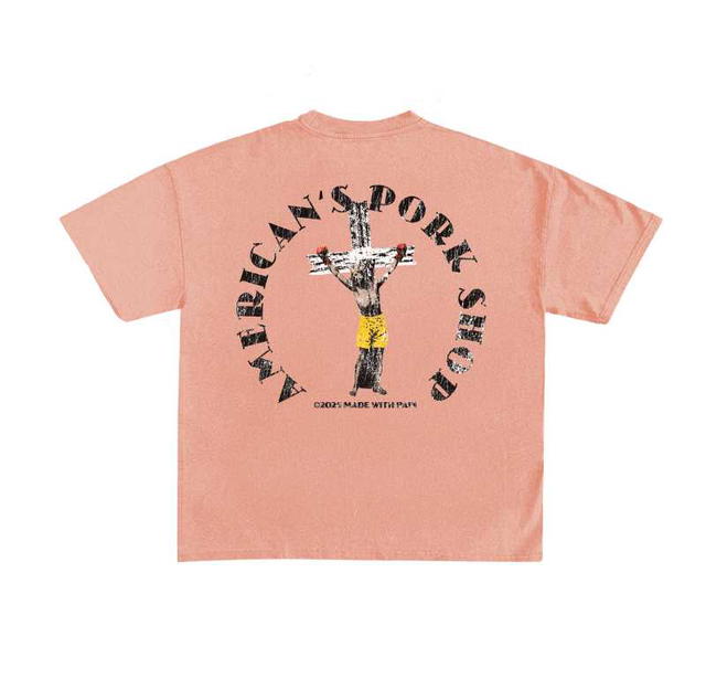 American Pork Shop American's porkshop I Love Pain Tee - view 2