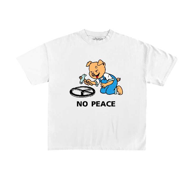 American Pork Shop American's porkshop No Peace Tee