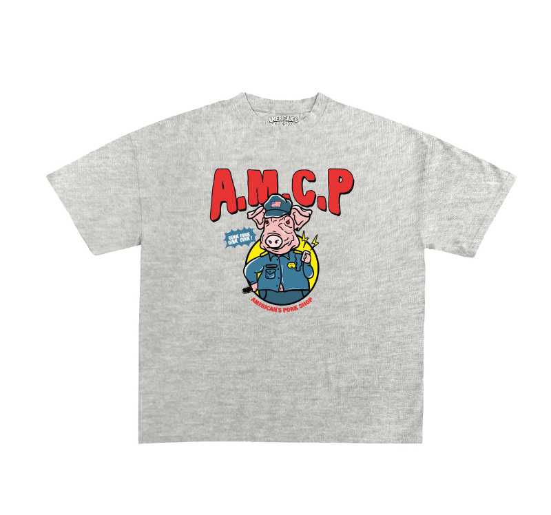 American Pork Shop American's porkshop Pig Police Tee
