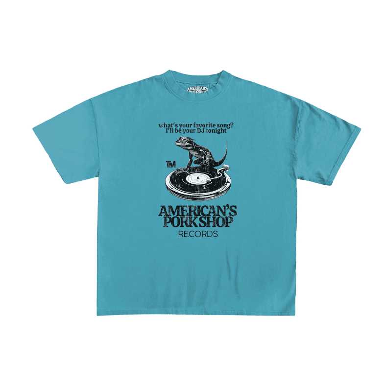American Pork Shop American's porkshop Record Tee