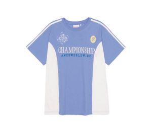 Buy Ames-Worldwide Championship Tee Blue at Sasom – Authentic and Ready to Ship