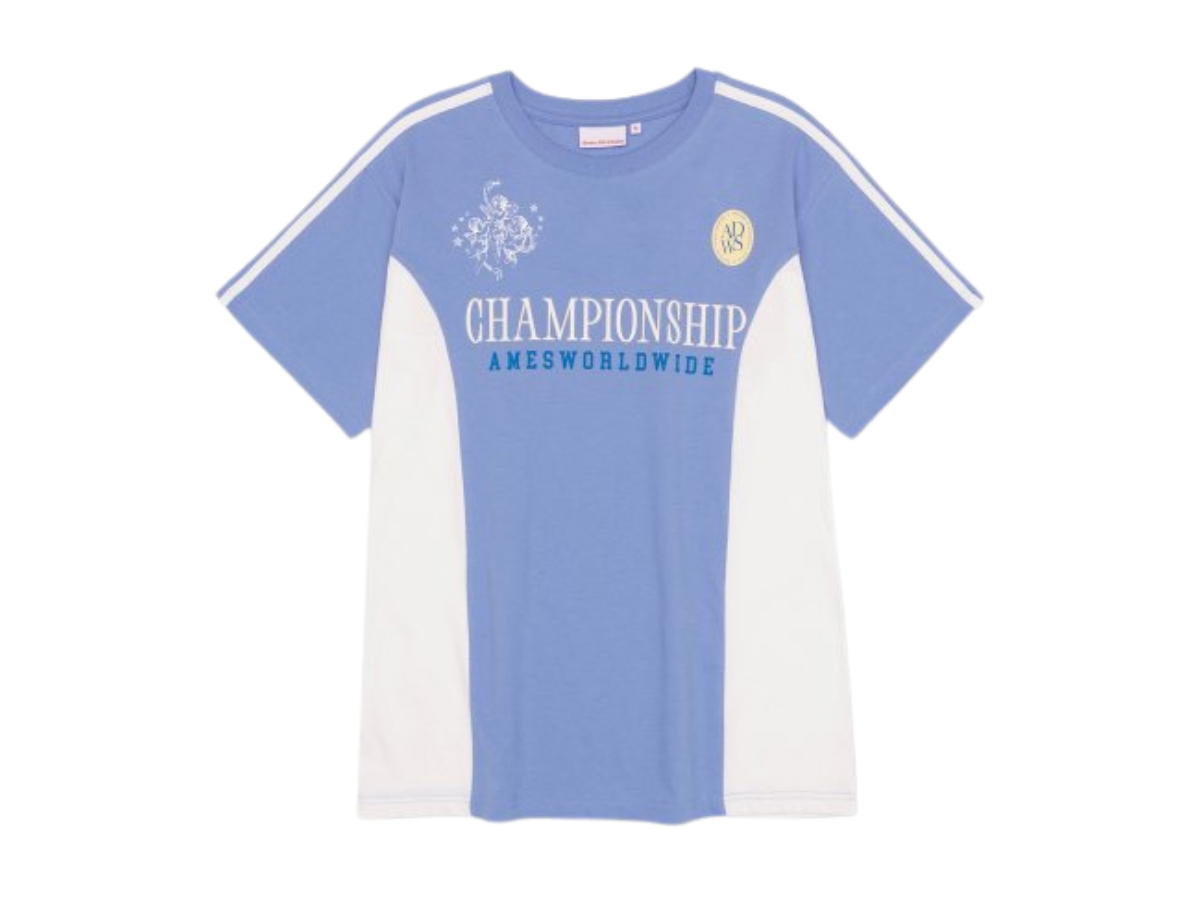 Ames Ames-Worldwide Championship Tee Blue