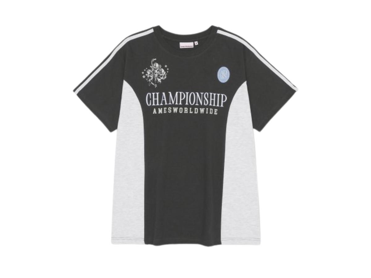 Ames Ames-Worldwide Championship Tee Charcoal