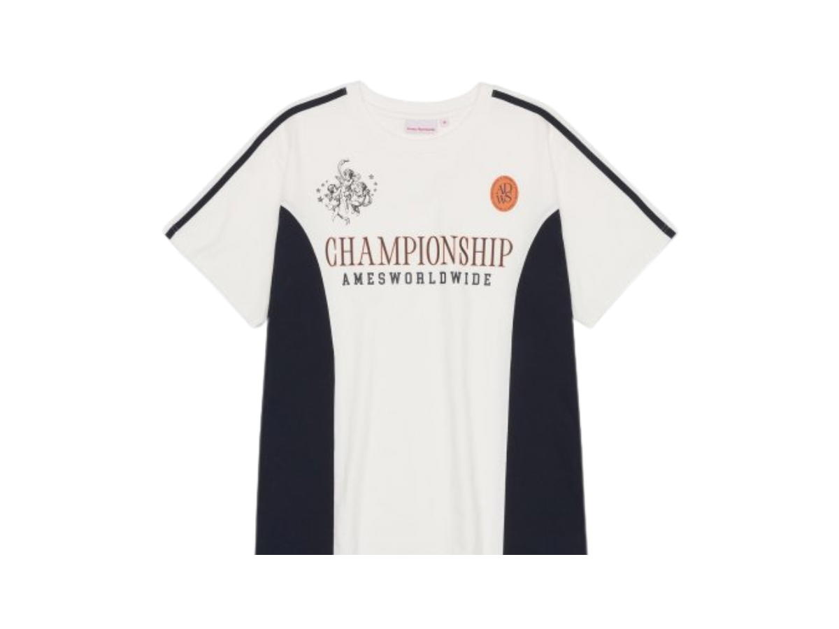 Ames Ames-Worldwide Championship Tee White