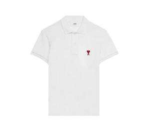 Buy Ami ADC Polo Shirt 'White' (FW23) at Sasom – Authentic and Ready to Ship