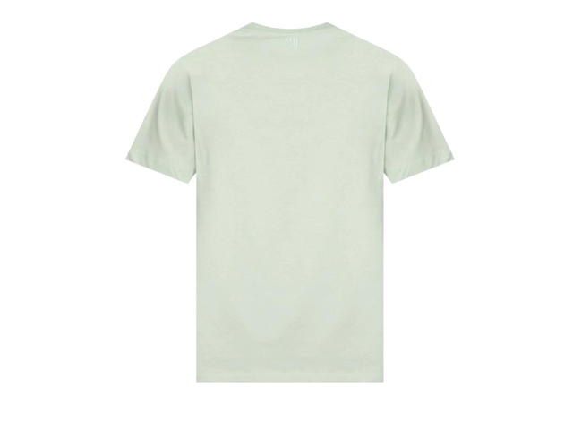 Ami Paris AMI Alexandre Mattiussi Heart Logo T-Shirt Pale Green - view 2