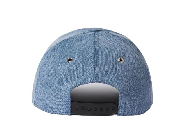Ami Paris Ami De Coeur Cap Bleached Blue - view 2