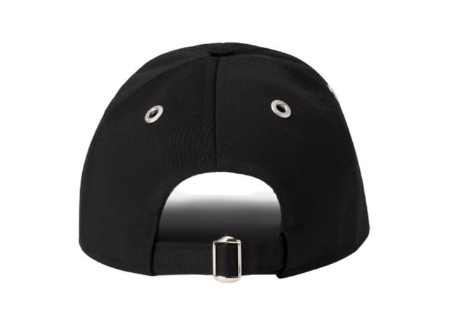 Ami Paris Ami De Coeur Embroidery Cap Black - view 3