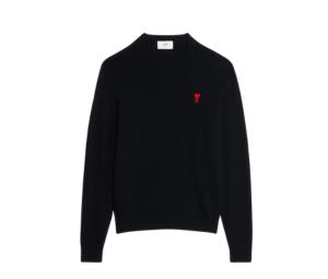 Buy Ami de Coeur Sweater Black at Sasom – Authentic and Ready to Ship