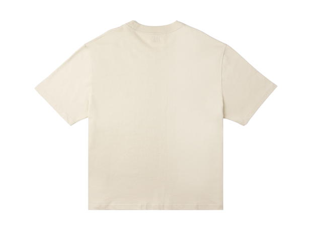 Ami Paris AMI de Coeur T-Shirt Vanilla - view 2