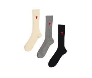 Buy Ami De Coeurs Socks 3 Pack at Sasom – Authentic and Ready to Ship