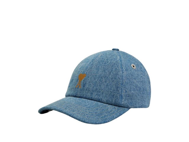 Ami Paris Ami Paris Cotton Cap Blue - view 2